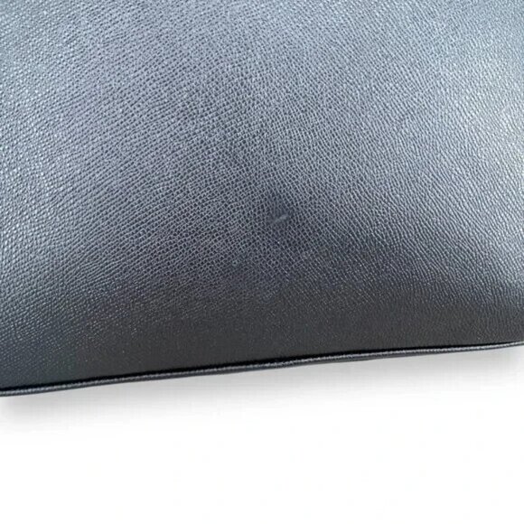 Coach Gotham Slim Briefcase in Cross Grain Pebble Leather Crossbody Strap NWT 2 - Picture 4 of 12